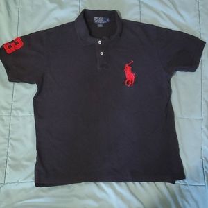 Ralph Lauren short sleeve Polo Mens XL